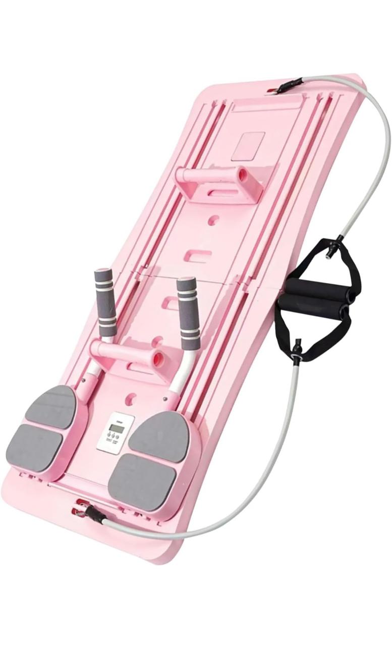 مجموعة أدوات بيلاتس ريفورمر قابلة للطي